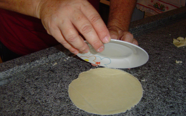 Beiju de trigo (receita da Vovó Vienna Rosetti)