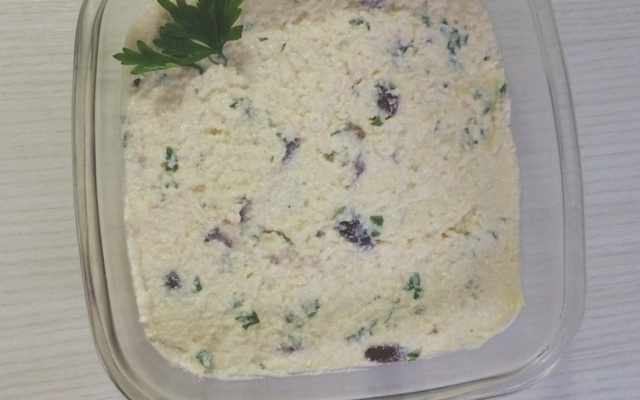 Patê de ricota