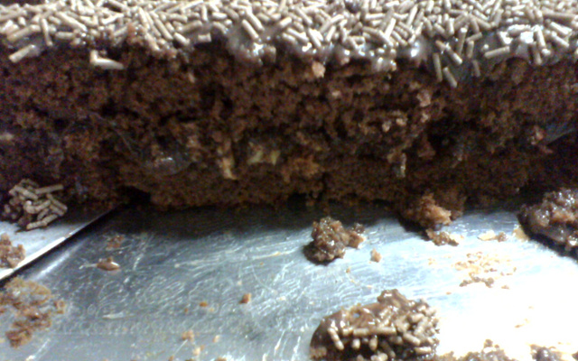 Bolo de Chocolate Sonho de Valsa