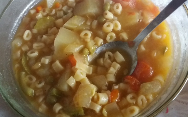 Sopa de Legumes na panela de pressão