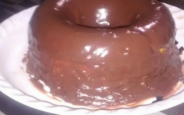 Bolo de cenoura fofinho