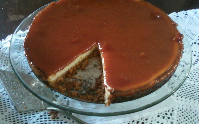 Cheesecake da Larissa