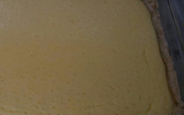 Torta doce de ricota