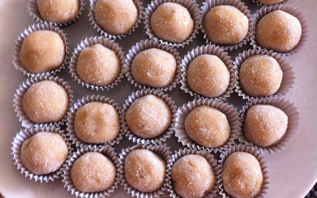 Brigadeiro de pacoca