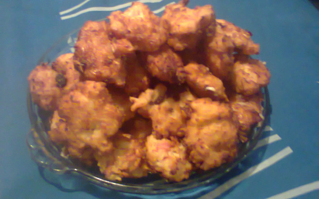 Bolinho de arroz surpresa