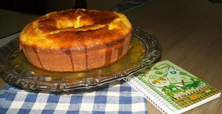 Bolo de maracujá