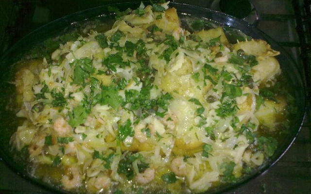 Bacalhau à Moda do Chefe