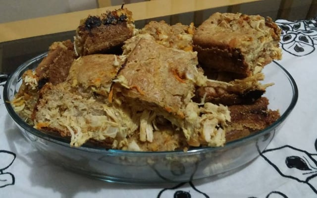 Torta integral de atum
