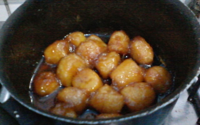 Doce de banana tradicional