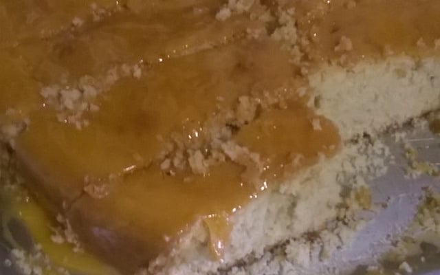 Bolo de suco de laranja