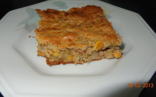 Torta de Liquidificador Light