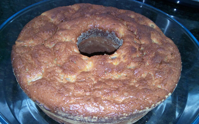 Bolo de banana