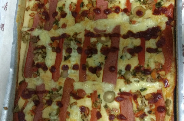 Cachorro quente de forno do Lúcio Cezar