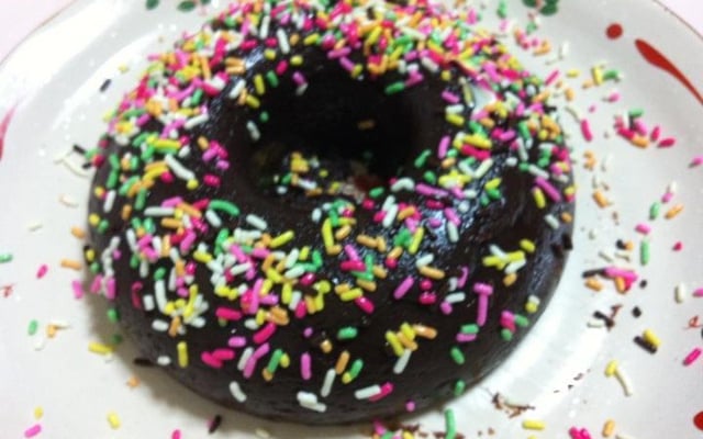 Brigadeirão de micro-ondas