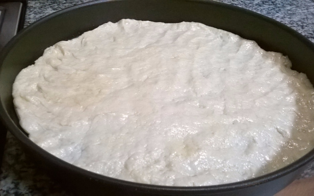 Pizza de forma para aniversário