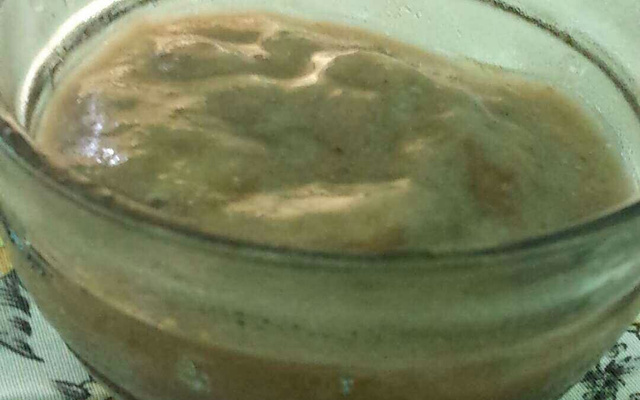 Sorvete natural fácil (vegano)