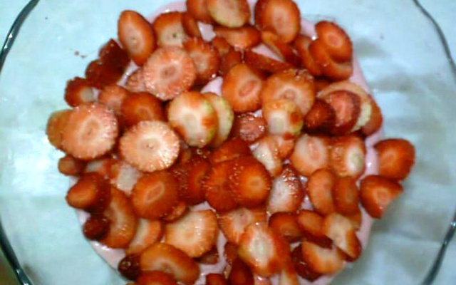 Mix de morango delicioso