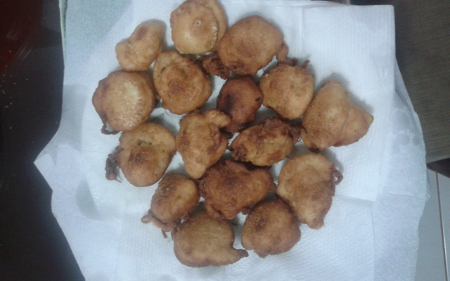 Bolinhos de chuva da Vaquinha