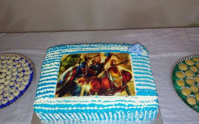 Bolo do dia das Mães