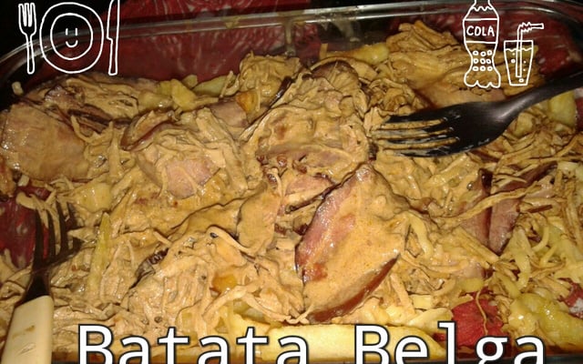 Minha batata belga