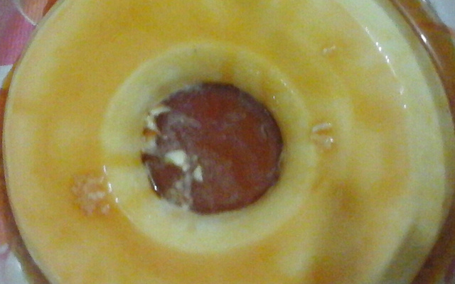 Pudim de leite que não vai ao forno