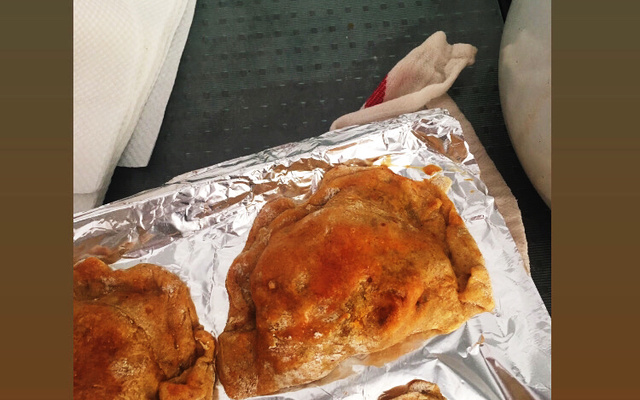 Saltenha boliviana verdadeira