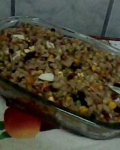 Salada de feijão fradinho com Atum