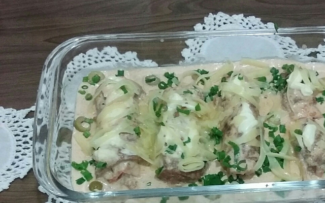 Bife à rolê de presunto e queijo