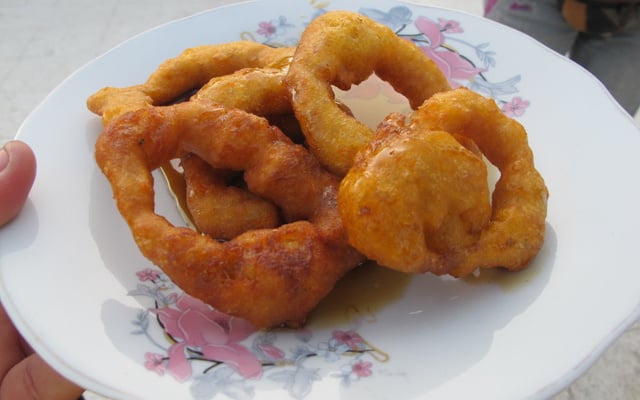 Picarones peruanos