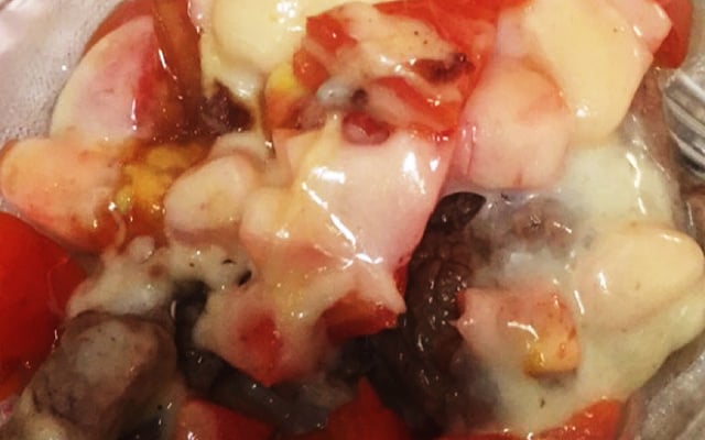 Contra-filé á Graziani