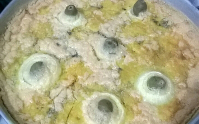 Torta Deliciosa de Bacalhau