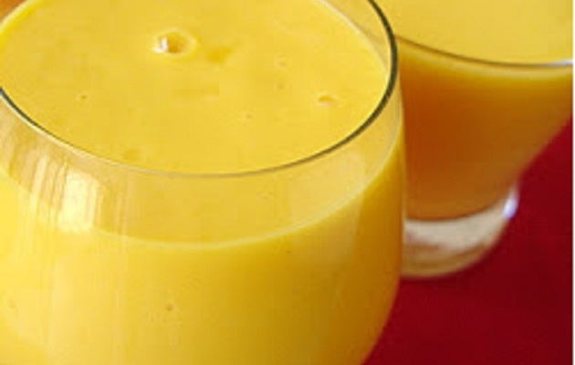 Smoothie de manga da Lu