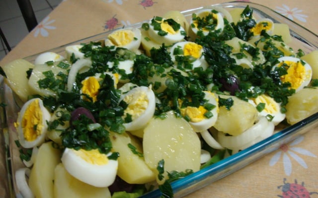 bacalhau com batatas