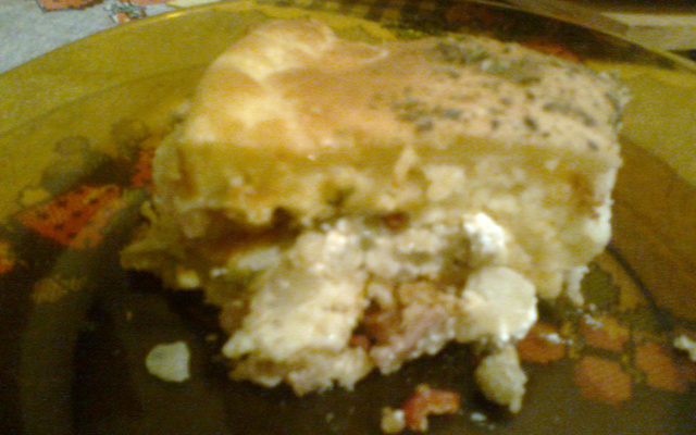Torta salgada sucesso