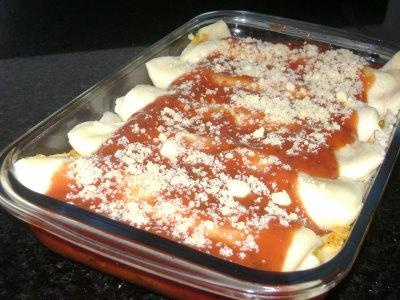 Panqueca Marguerita de Batatas