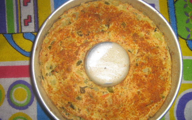 Souflé de legumes