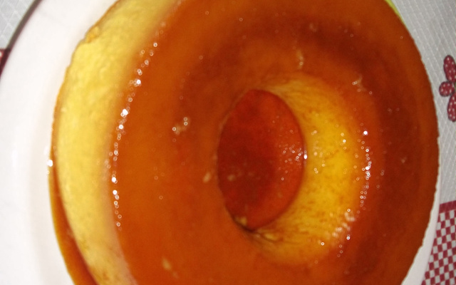 Pudim de pão maravilha