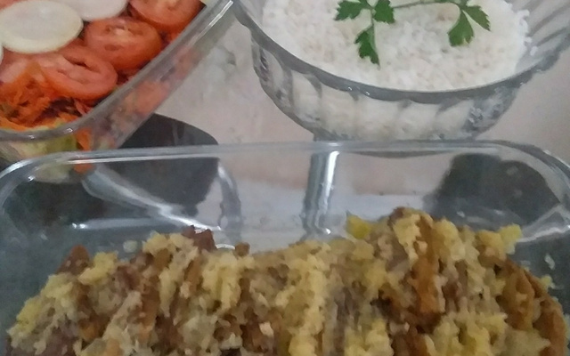 Picanha ao Forno com Sal Grosso