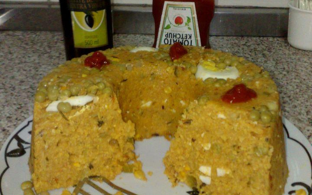 Cuscuz a paulista da Jacke