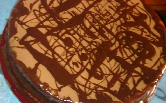 Bolo de aniversário Gaby