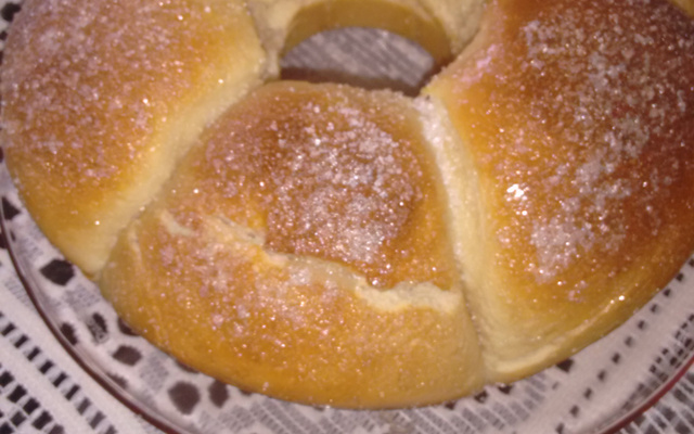 Rosca doce simples