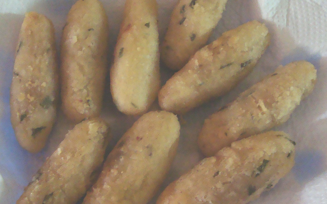 Bolinho caipira