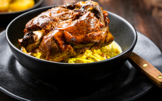 Pernil suíno à La Vania