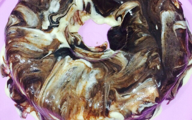 Delícia gelada (bolo gelado tipo sorvete)