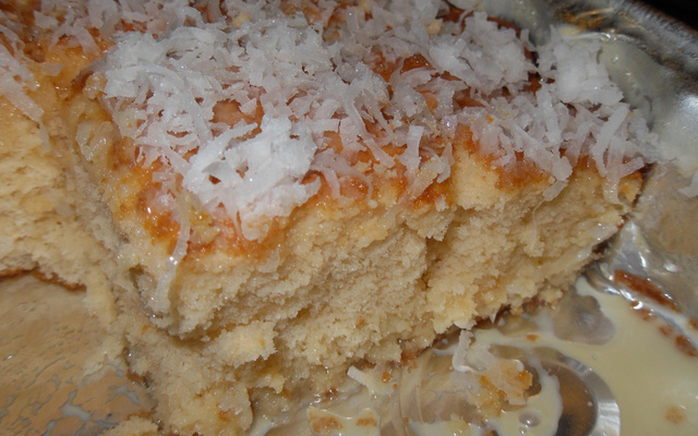 Bolo gelado de fanta