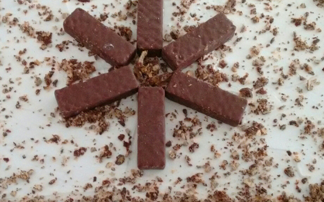 Pavê de Bis bicolor