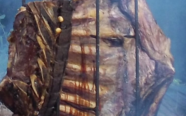 Costela fogo de chão