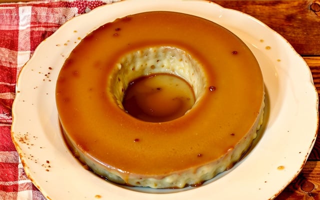 Pudim de leite condensado