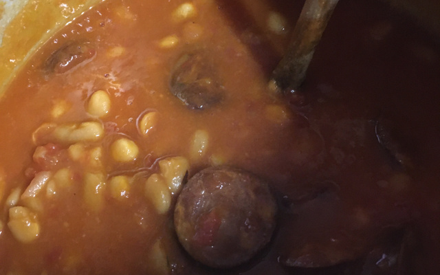 Feijão branco à Italiana