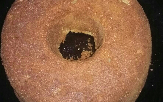 Bolo de maçã com canela